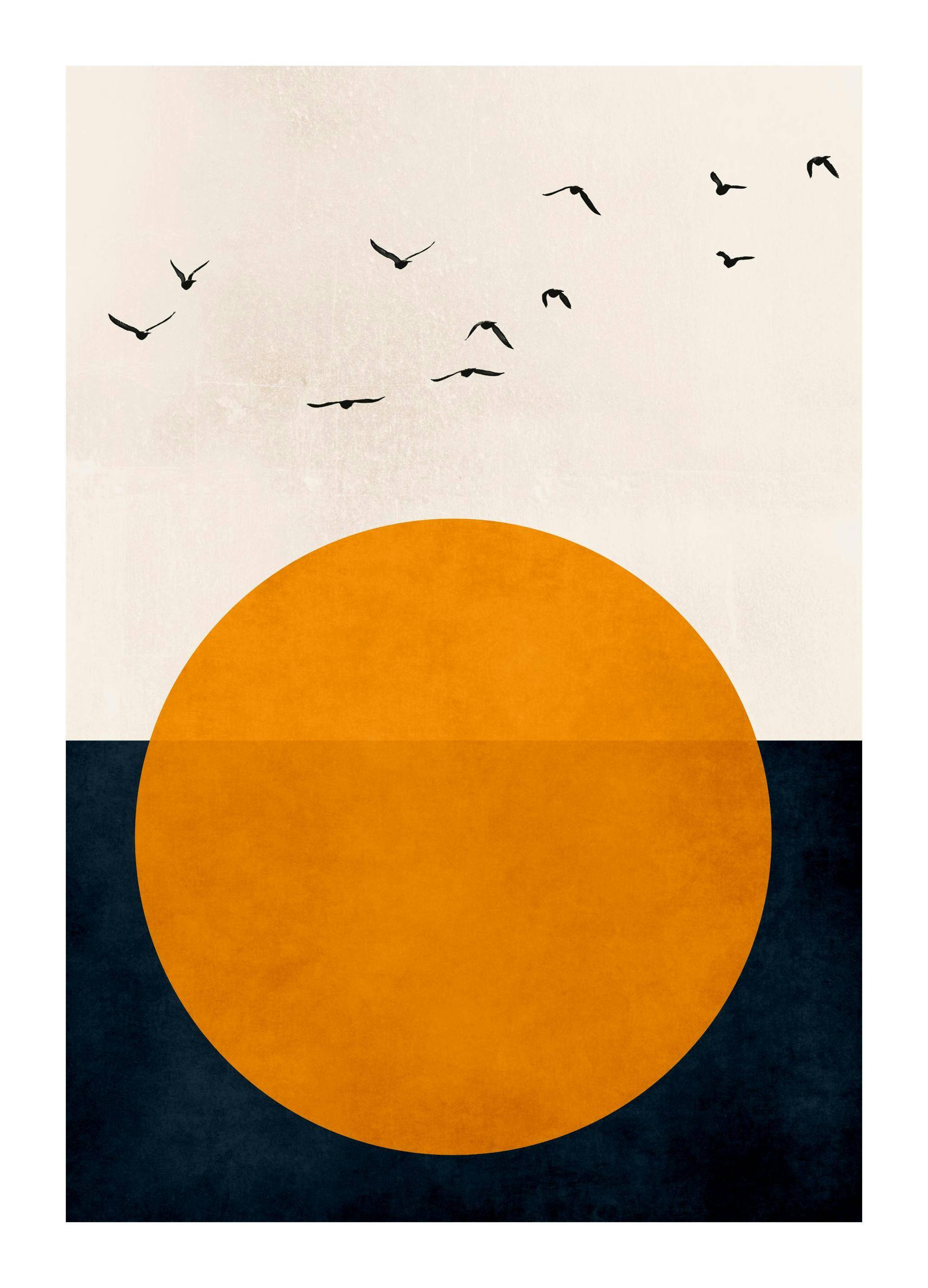 Boris Draschoff / Kubistika - Melody of Life Poster (30x40 cm)