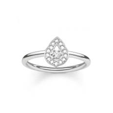 Thomas Sabo Ring Silver TR2069-051-14-54 (Mega Kampanj)