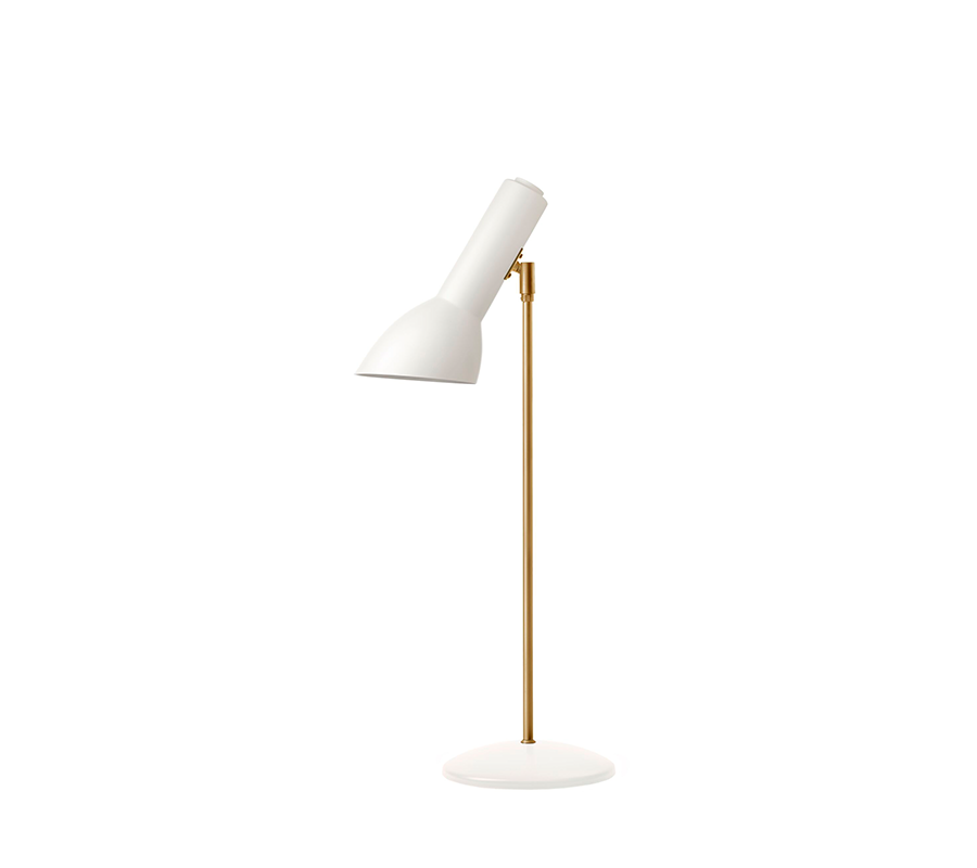 Cph Lighting Natlampe - Hvid/Messing OBLIQUE.