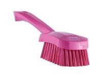 Håndbørste, Vikan, 27x7x8,5cm, pink, polyester/PP/rustfrit stål - (10 stk.)
