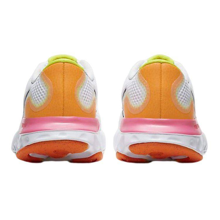 Nike Renew Run 'White Pink Blast' Gs CT1430-100 cm white