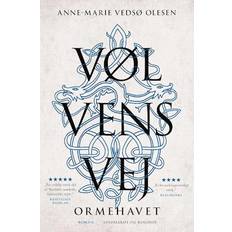 Vølvens vej - Ormehavet - Brugt Bog- Anne-Marie Vedsø Olesen