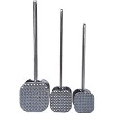 1pc köksredskap två sidor aluminium kött hammare maller tenderizer nötkött kyckling biff porks storlek sml - Storlek m