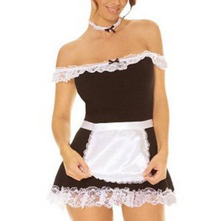 Sort Stuepige Kostume