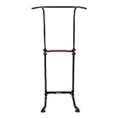 FUROMG 150 kg Armhävstång pull up station pull up bar Power Tower Rack 165–210 cm, gym träningsutrustning utrustning för pull-ups och dips