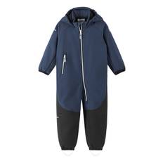 Reima Mjosa Softshell Samlet Set Navy  Navy-98 cm  Blå  98 cm  Unisex