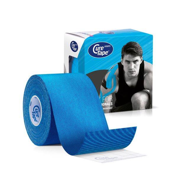 CureTape Sports kinesiologitejp (5cm x 5m)