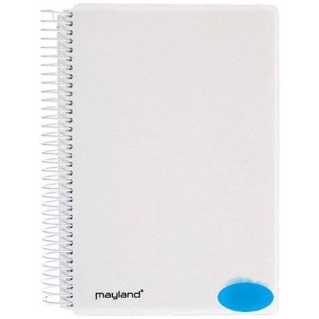 Mayland Kalender Hvid PP 12x17cm 1 dag/side 2026