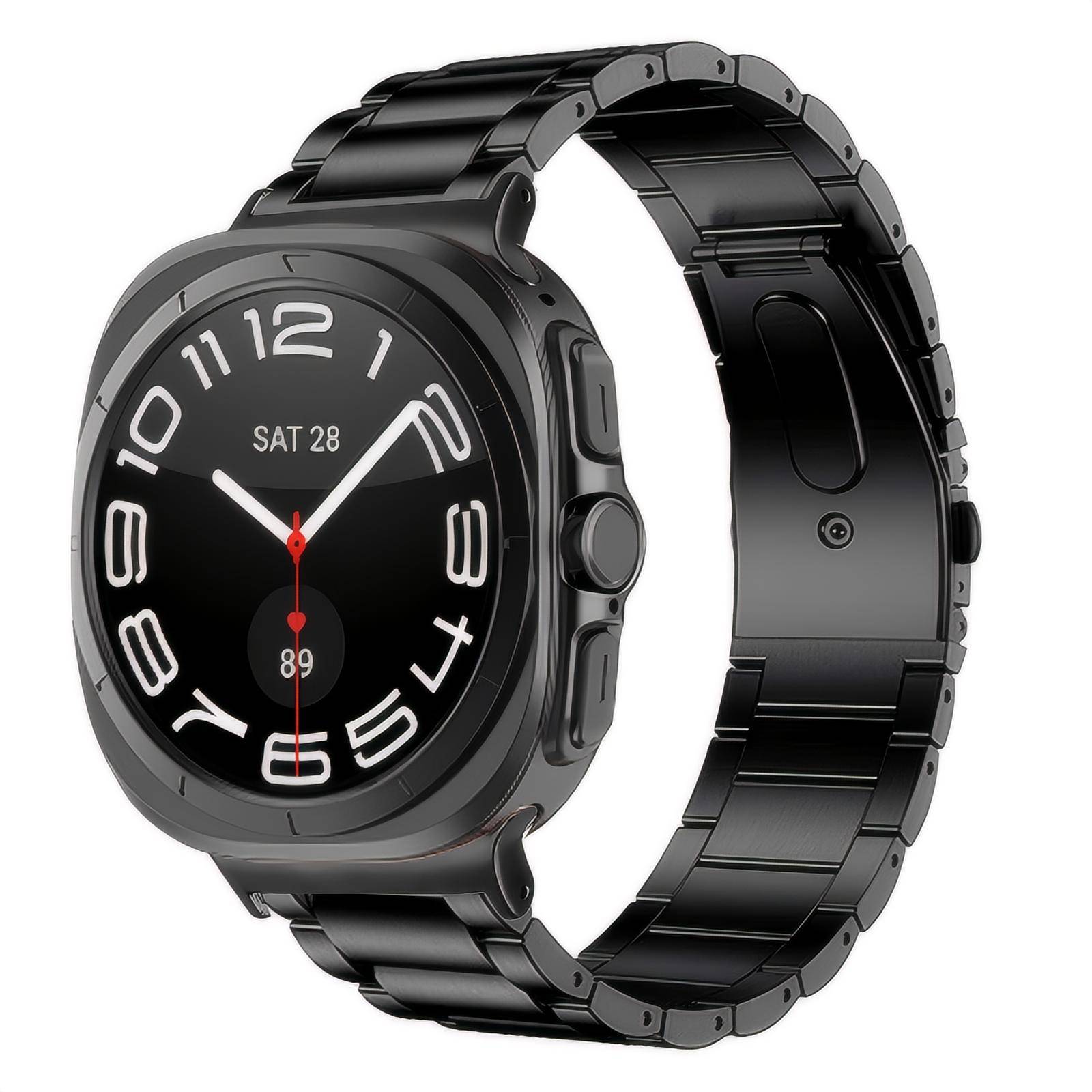 Metallarmband Samsung Galaxy Watch Ultra 2 (2026) Svart