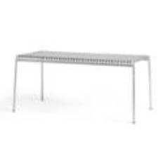 HAY Palissade Bord + 4 Stole - Hot Galvanised