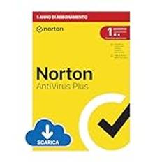 NortonLifeLock Norton AntiVirus Plus 2020 Licenza komplett 1 licens/e 1 anno/i