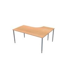 Bord Lanab Frist V Boklaminat/Grå 1.6x1.2x0.8x0.6m