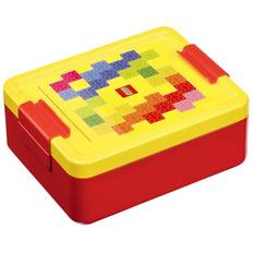 LEGO Madkasse Bricks 1,7 L, Rød/Gul