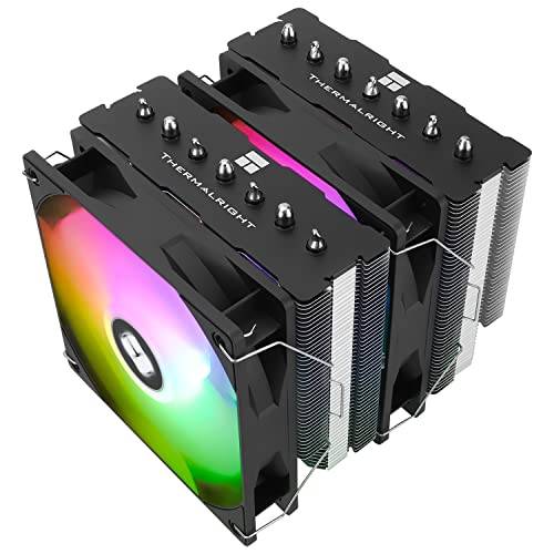 Thermalright Phantom Spirit 120 SE Argb CPU-luftkylare, 7 värmerör, Dubbla 120 mm fläktar TL-C12B-S V2 PWM-luftkylare, AGHP 4:e generationens teknologi, S-FDB-lager
