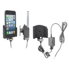 Brodit Hållare iPhone 5, 5S, 5SE Laddning Fast Installation - Modellspecifika mobilhållare