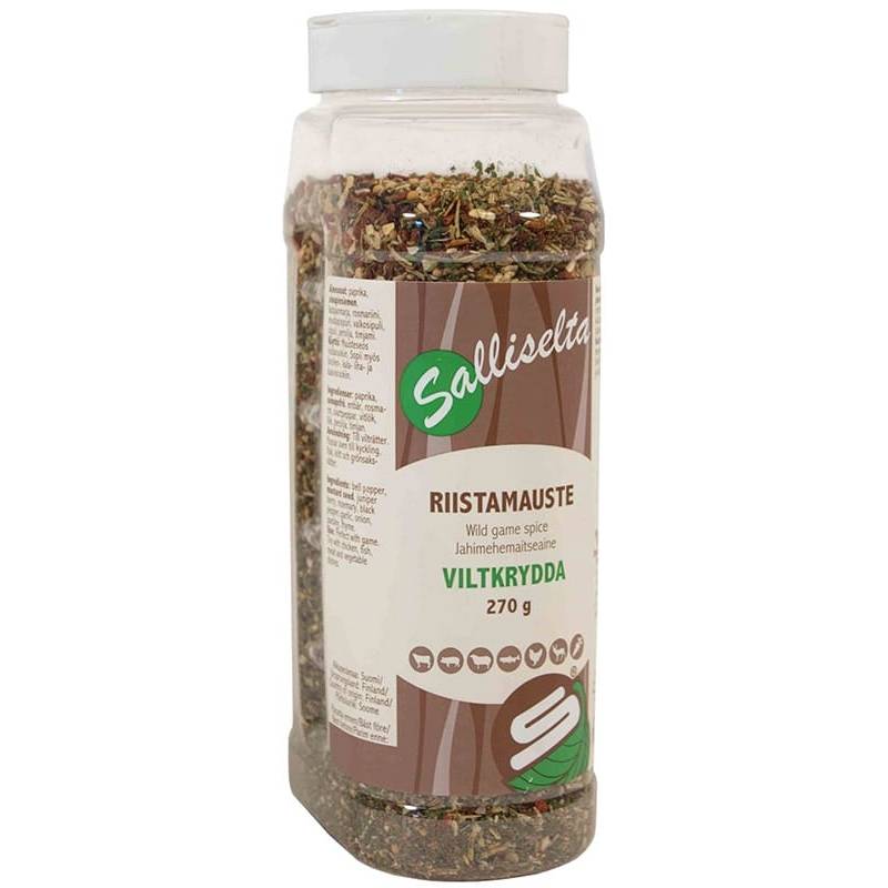 Viltkrydda 270 gram