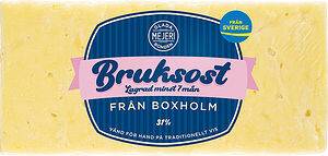 Bruksost 31% från Boxholm Glada Bonden Mejeri