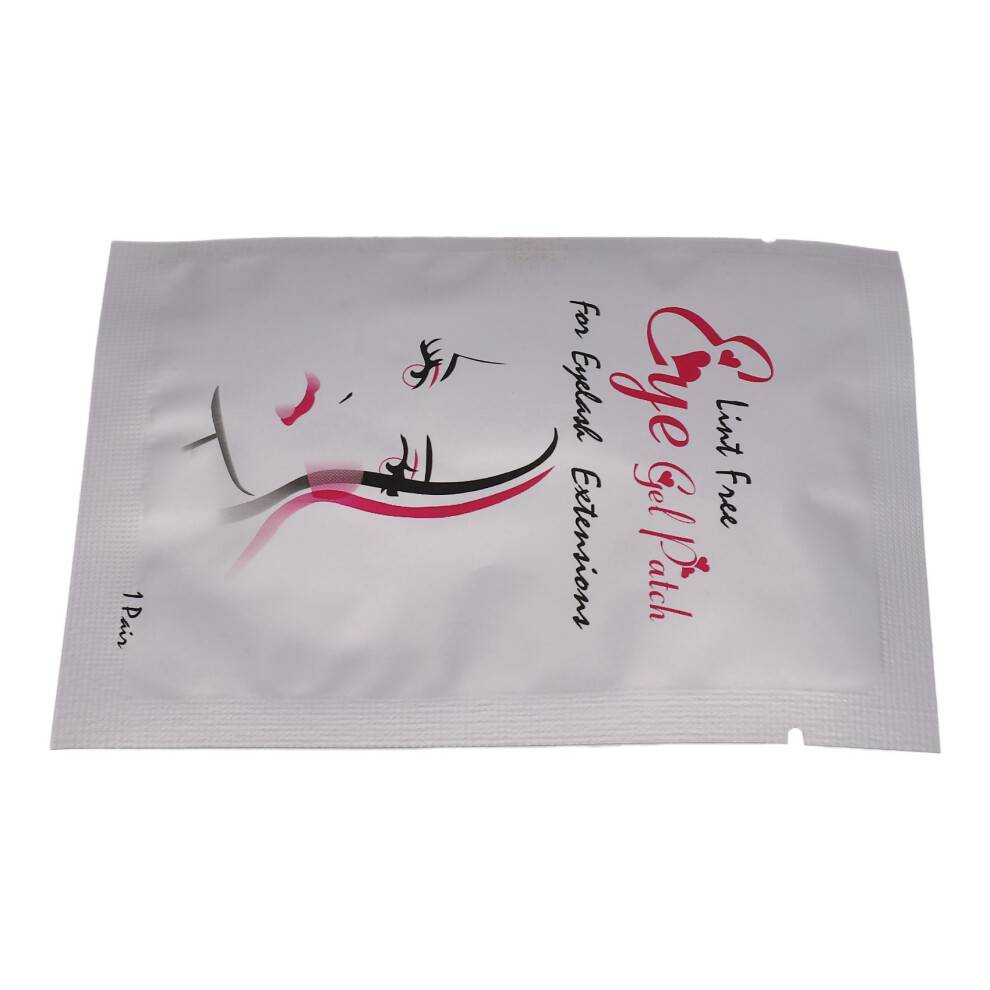 100 Pairs Eyelash Extension Under Gel Eye Pads Non-Woven Patches Make-