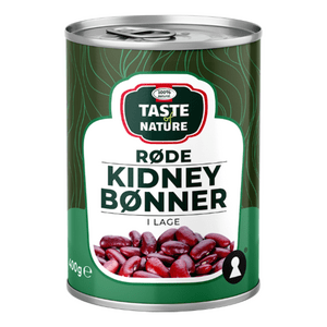 Taste of Nature Røde Kidney Bønner - 400 g.