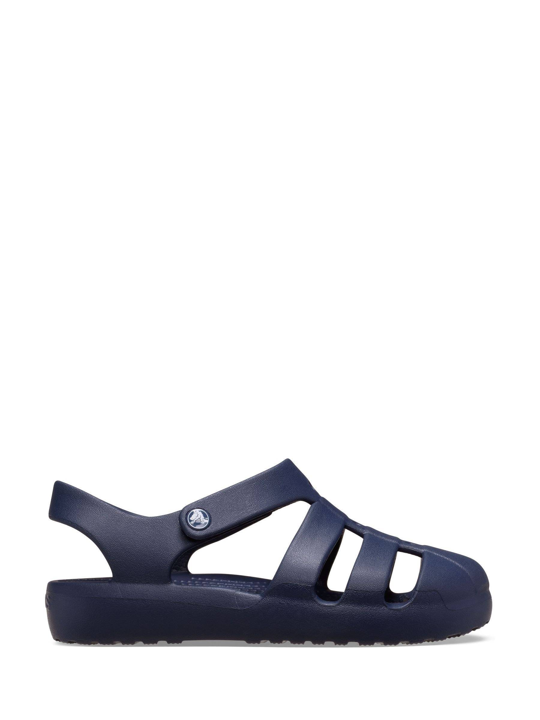 Crocs Crocs Navy Toddler Classic Fisherman Sandals