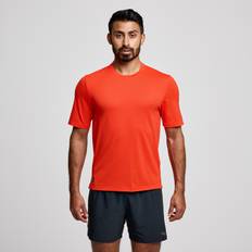 Saucony Kinvara Short Sleeve (herr) - Infrared: X-Large