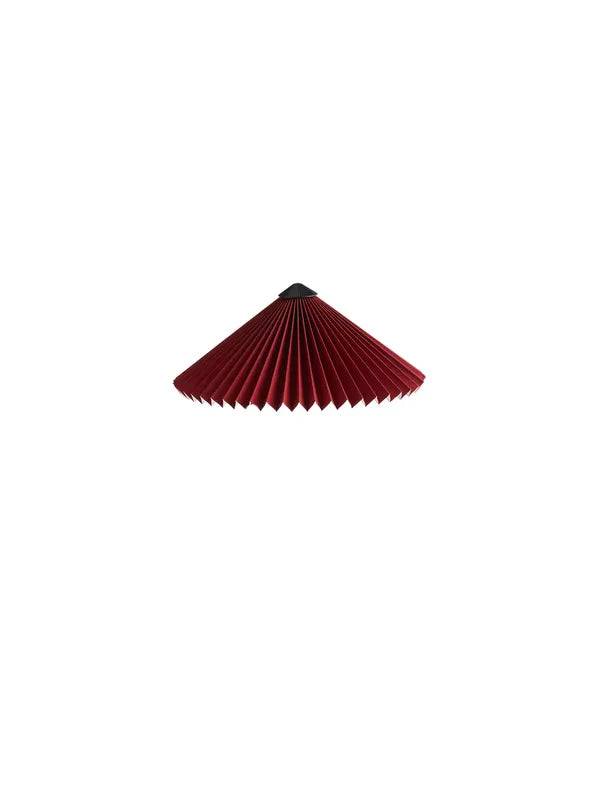 Løs skærm til Matin bordlampen fra Hay Small / Oxide red - Jacobsen Plus