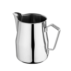 Barista Mælkekande fra Joe Frex i Stål, 750 ml,  m/latte-art tud