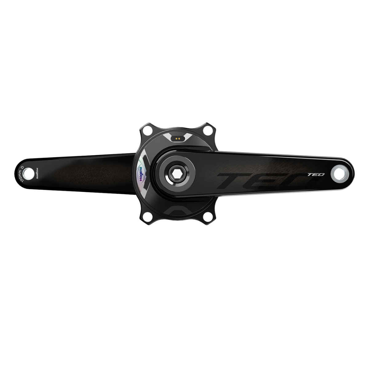 Magene TEO-515 Base Spider med klinger - 165mm / QED Split Chainring - 52/36t - Cykeltilbehør