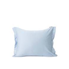 Lexington Hotel sateen pillowcase sky blue