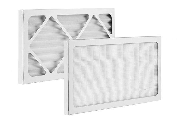 Pollenfiltersæt til Dantherm RCV 320 (190x466x25mm) - kompatibelt