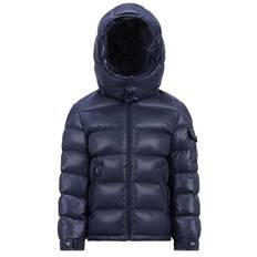 Moncler Dunjakke - Moncler Maya - Navy - Moncler - 12 år (152) - Dunjakke