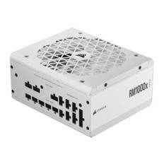 CORSAIR RMx Series RM1000X SHIFT - Nätaggregat (intern) - ATX12V 3.0/ EPS12V 2.92 - 80 PLUS Gold - AC 100-240 V - 1000 Watt - vit