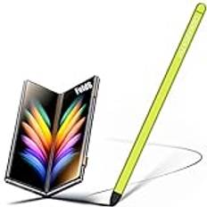 Ersättning S-penna, Samsung Fold6 Stylus Pen, Fold 6 Slim Z Pennor, Galaxy Fold6 Fold Edition, Universal Stylus Pen för Samsung Galaxy Z Fold6-Grön