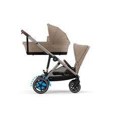 Cybex E-Gazelle S Duo Almond Beige Complete