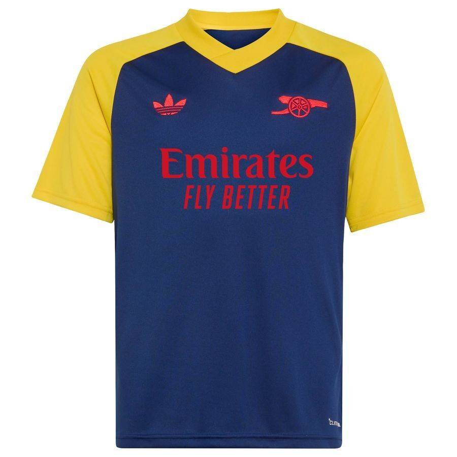 adidas Arsenal FC 26/27 Away Pre-Match trøje til børn.