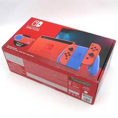 Nintendo Switch - Mario Red & Blue Edition - Komplet i æske - Konsol - SNR XKJ10060579194 (A Grade) (Genbrug)