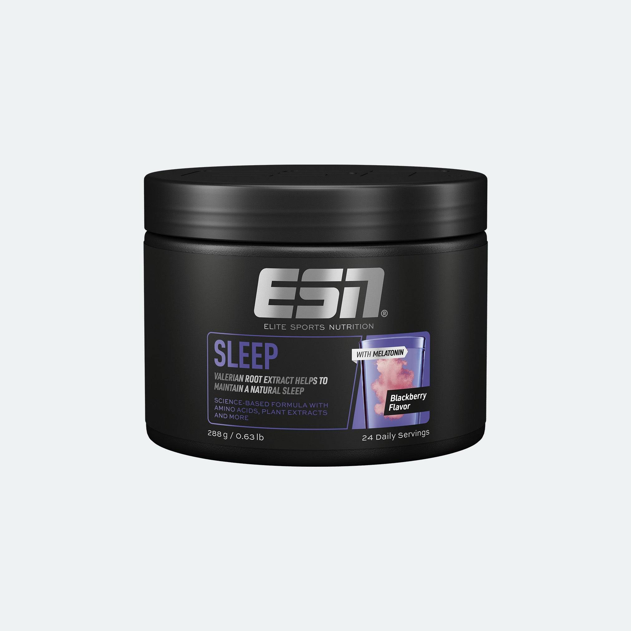 Sleep mit Melatonin - Blackberry / 288g