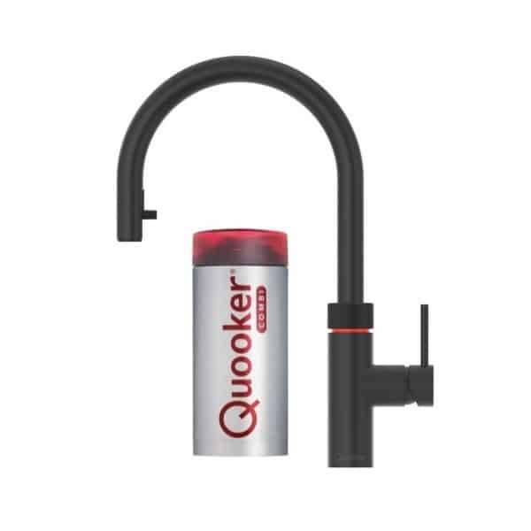 Quooker Flex - Inklusiv Combi beholder Mat sort