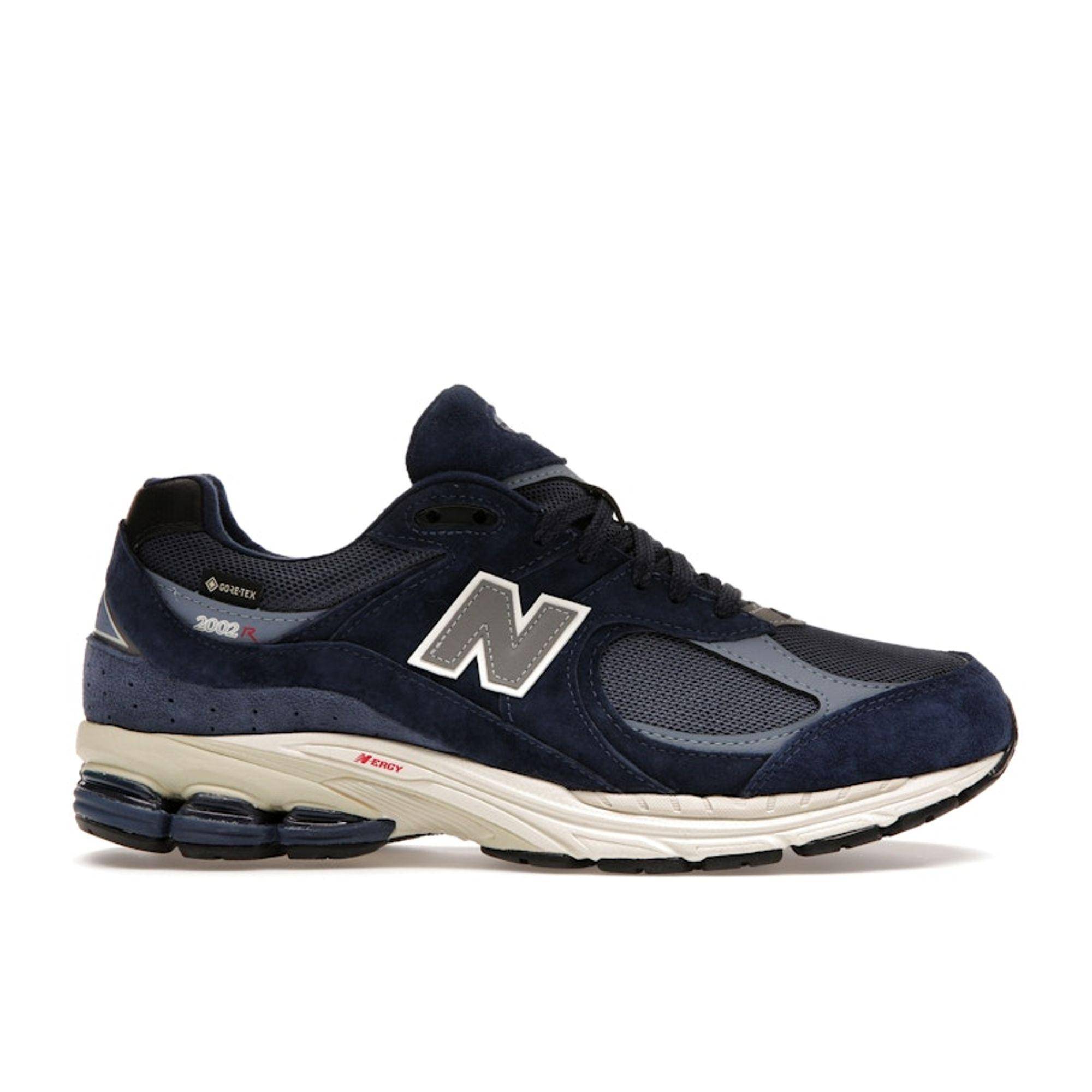 New Balance 2002R GORE-TEX Vintage Indigo Unisex Sneakers Blå Marinblå Arktisgrå M2002RXF 37.5