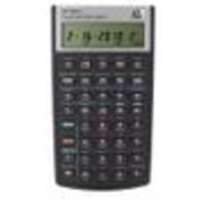 HP 10BII+ finansregner sort
