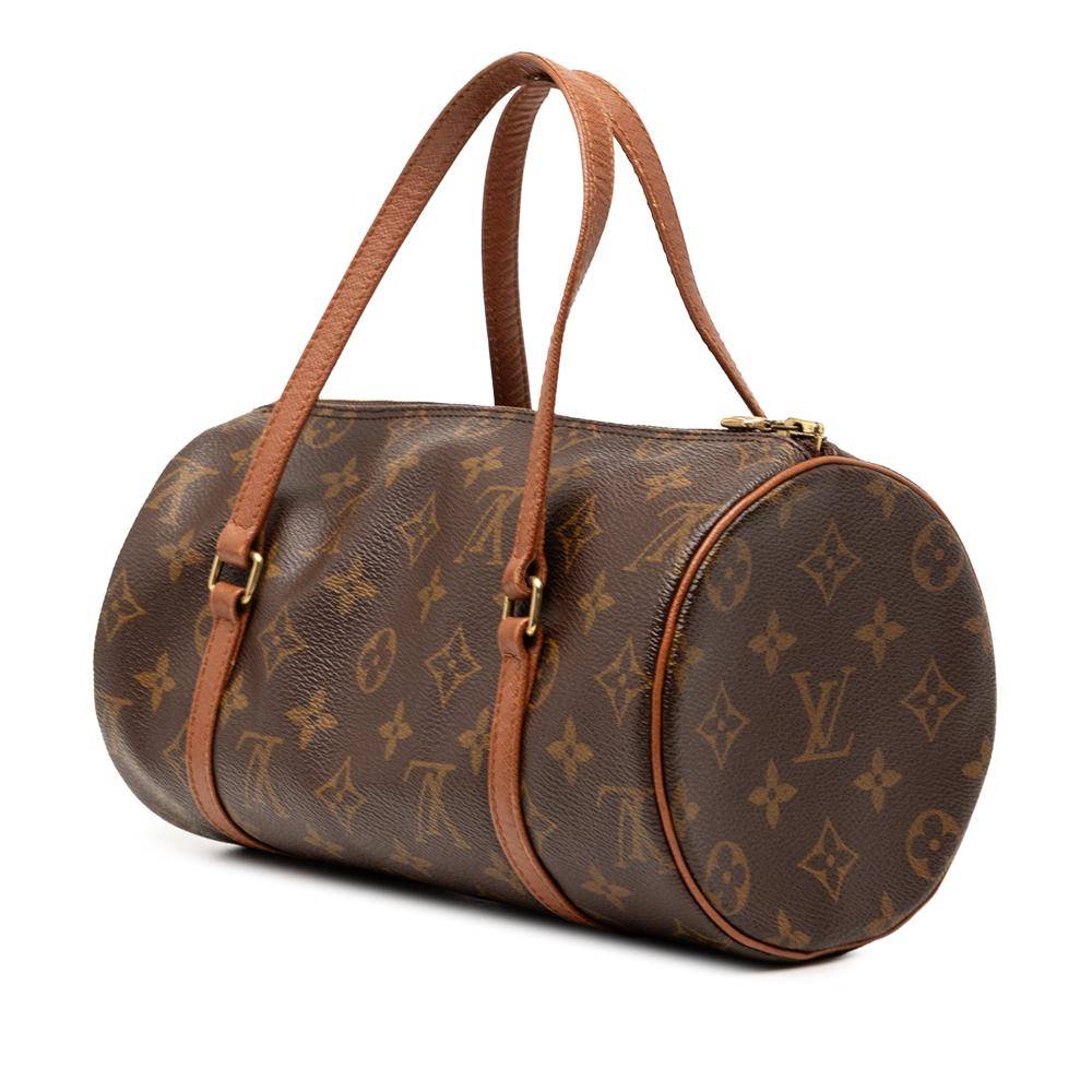 Louis Vuitton Vintage Louis Vuitton Papillon L 13cm x W 25cm x D 13cm - Håndtasker hos Magasin.
