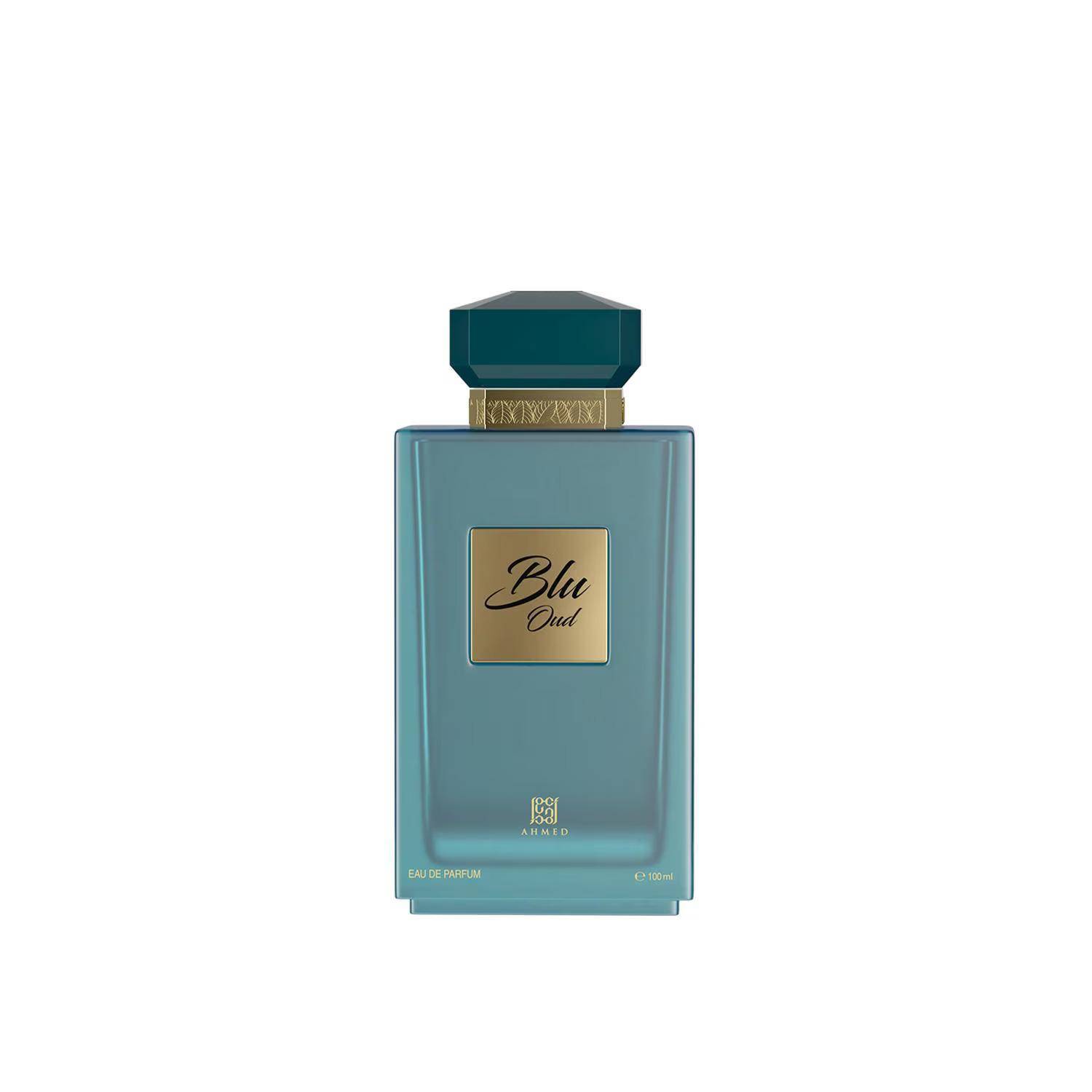 Ahmed Al Maghribi, Blu Oud, Eau De Parfum, Unisex, 100 ml
