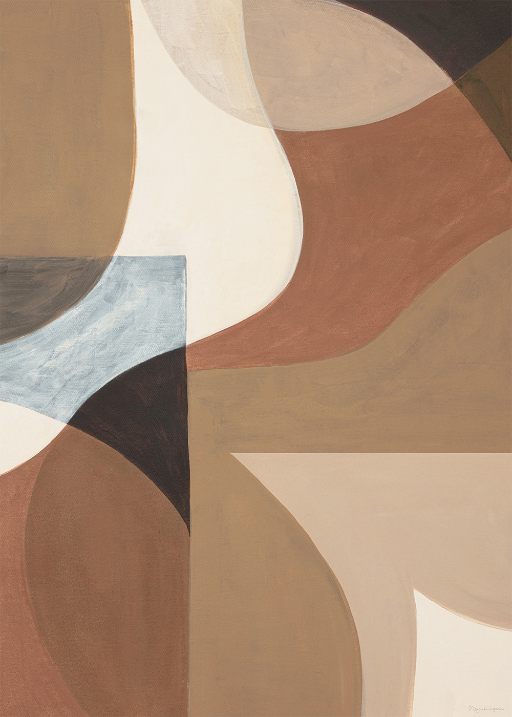 Abstract Movement 03 - 70x100 cm (70x100 cm)