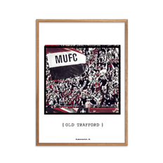 Old Trafford Flag Plakat