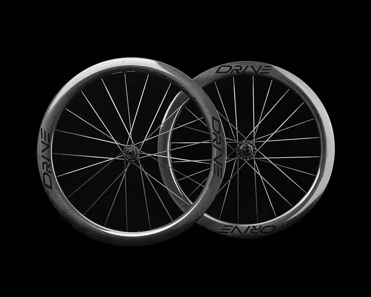 Drive I 50D Hjulsæt - Elite Wheels - Sort - Shimano 10S / 11S / 12S & SRAM 10S / 11S