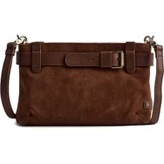 Cool ruskindsclutch / 16646 - Cognac - Onesize