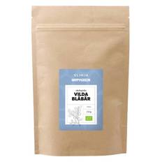 Glimja Happy Green Ekologiskt Blåbärspulver, 250g, 250 gram