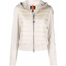 Parajumpers - Caelie jacka med huva - dam - bomull/polyamid/polyamid/polyester - M - Neutral