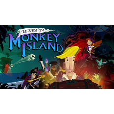 Return to Monkey Island (PC/MAC)