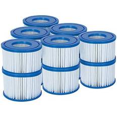 Lay-Z-Spa Hot Tub Filter Cartridge VI til alle Lay-Z-Spa-modeller - 6 x Twin Pack (12 filtre)